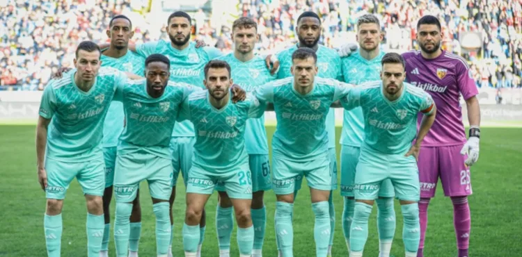 Gençlerbirliği-Kayserispor: 0-0