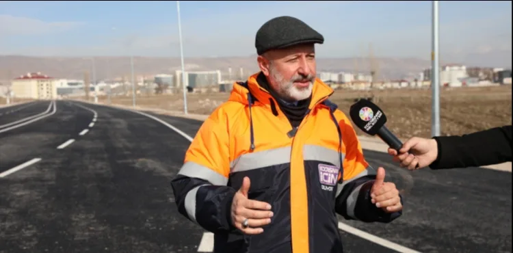 “İLK VE TEK ÇEVRECİ ASFALT FREZE ARACIMIZLA DOĞAYI KORUYOR, EKONOMİYE GÜÇ KATIYORUZ”