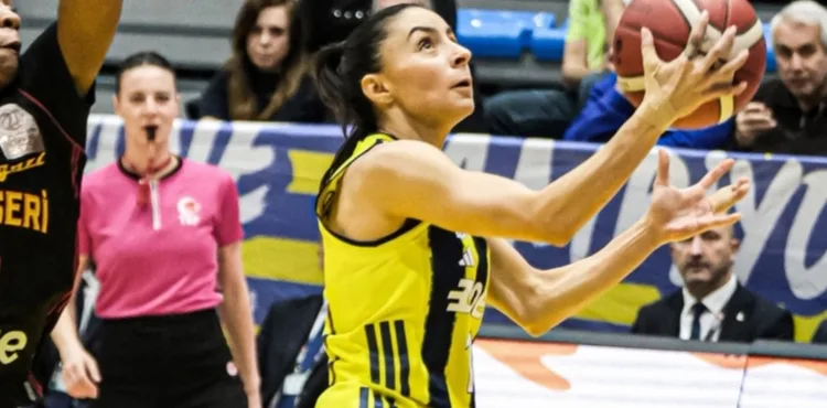 Fenerbahçe Opet-Melikgazi Kayseri Basketbol: 113-42