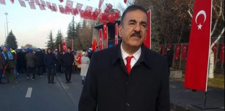 BBP İl Başkanı Murat Kelek istifa etti