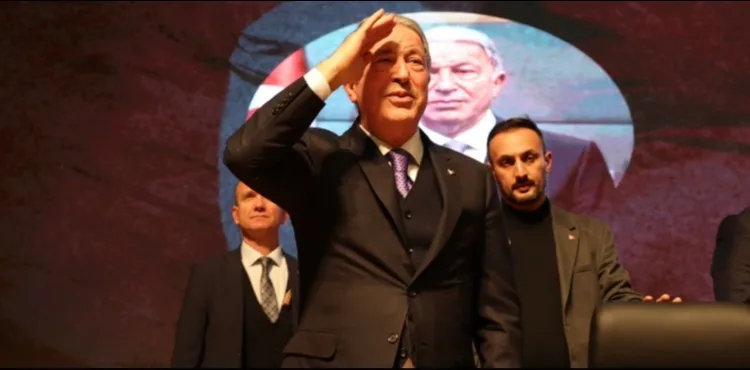 Hulusi Akar: Mehmetçik 7 gün 24 saat hudutlarımızı savunmak için görevinin başında