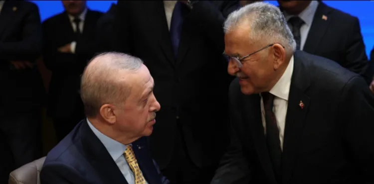 BAŞKAN BÜYÜKKILIÇ, AK PARTİ’NİN İFTAR PROGRAMINDA CUMHURBAŞKANI ERDOĞAN İLE GÖRÜŞTÜ