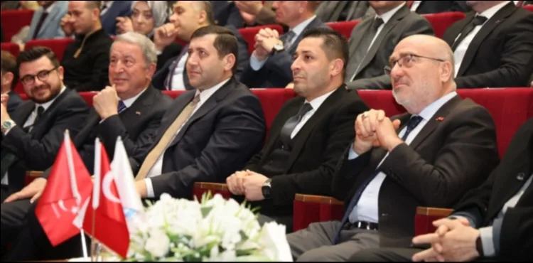 Güçlü Türkiye, Güçlü Gençlik” Konferansı Büyük Coşkuyla Gerçekleştirildi
