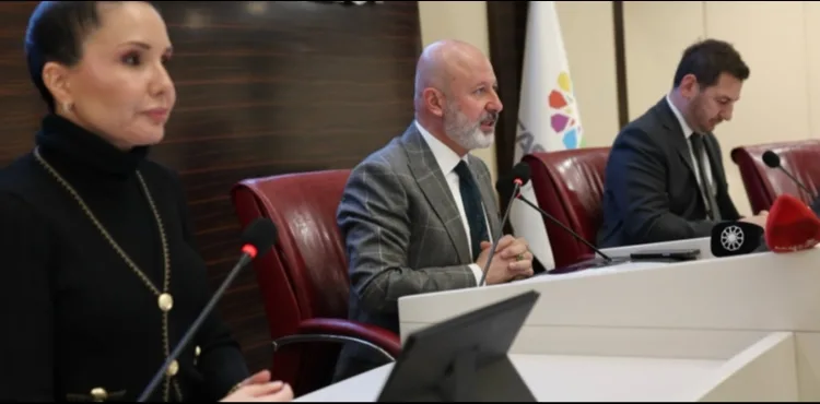 “SOSYAL BELEDİYECİLİKTE ÖRNEK MODELİZ, EN İYİSİNİ YAPIYORUZ”
