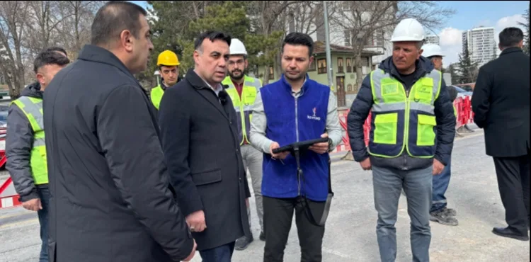 KCETAŞ, 2026’NIN İLK YATIRIMINI BÜYÜKŞEHİR’İN KARTAL KAVŞAĞI PROJESİ'NE YAPIYOR