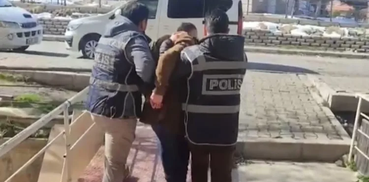 Kayseri'de 14,5 yıl hapisle aranan hükümlü yakalandı