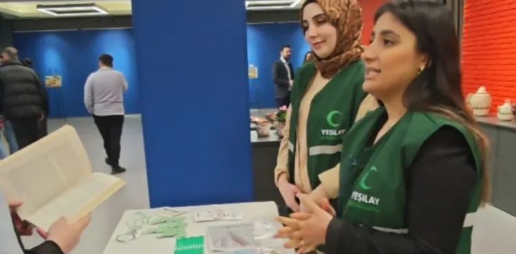 Kayseri Yeşilay’dan ‘Bağımsızlık Baharı’ sanat sergisi