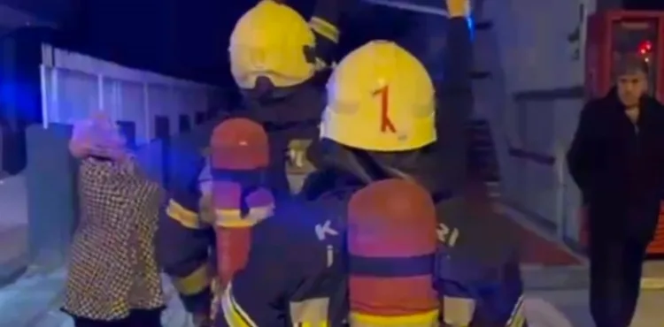 Kayseri’de açık unutulan doğal gaz paniğe neden oldu
