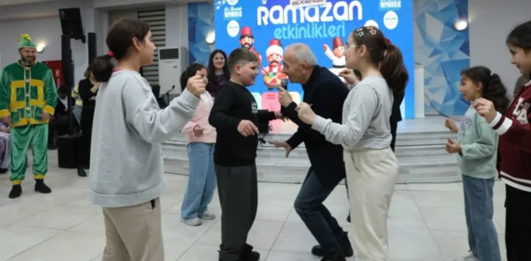 KAYSERİ BÜYÜKŞEHİR’DEN İLÇELERDE KAYMEK İLE RAMAZAN COŞKUSU