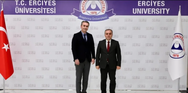 Kayseri Tabip Odası Başkanlığı - ERÜ Rektör Ziyaret Mesajı