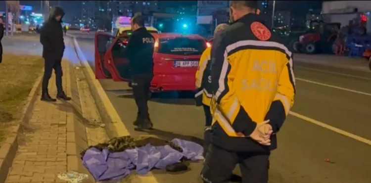Kayseri’de otomobilin çarptığı yaya öldü