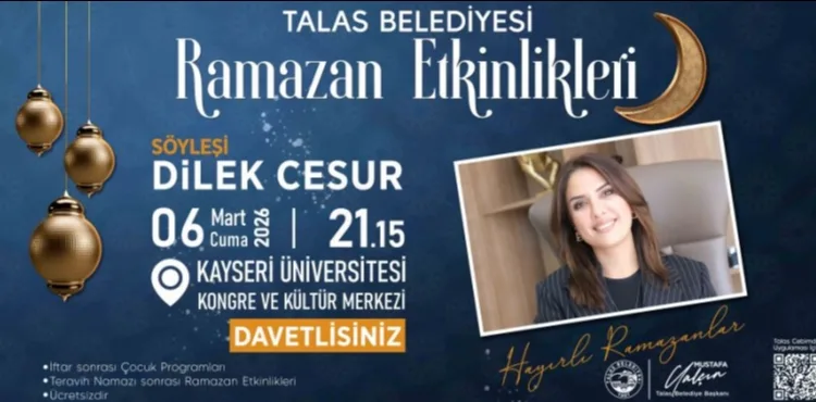 TALAS'IN RAMAZAN ETKİNLİKLERİNDE 3. HAFTA HEYECANI