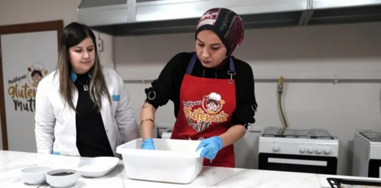 MELİKGAZİ BELEDİYESİ "GLUTENSİZ MUTFAK" KURSU İLE ÇÖLYAK HASTALARININ YANINDA