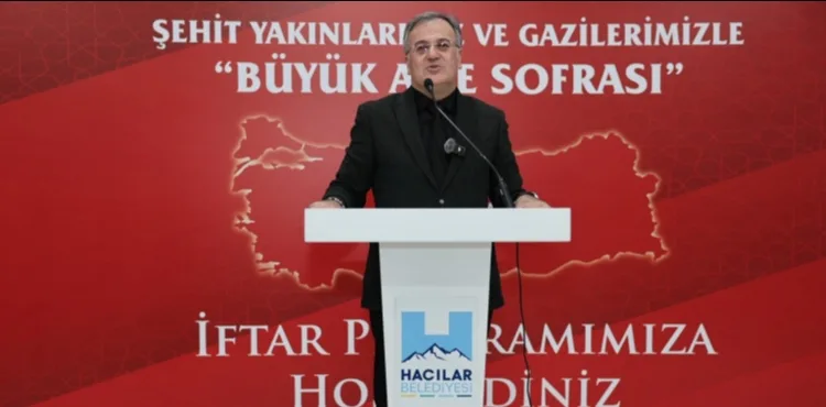 Başkan Özdoğan: “Şehit ailelerimiz ve gazilerimiz, her zaman baş tacımızdır”
