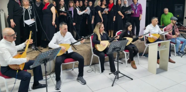 Kayseri Cemevi’nde Kadınlar Günü konseri