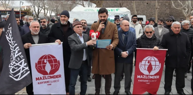 MAZLUMDER Şube Başkanı Kaya: Sivillerin hayatını tehlikeye atan askeri saldırı kabul edilemezdir