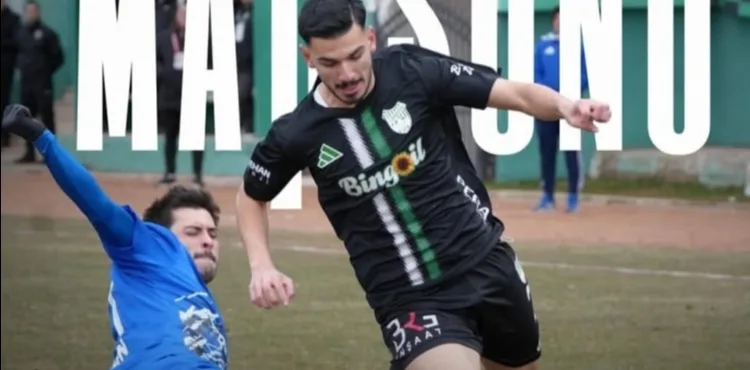 12 Bingölspor-Kayseri Erciyes38 FK: 1-1