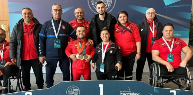 Çağdaş Kaya halterde Avrupa ikincisi oldu