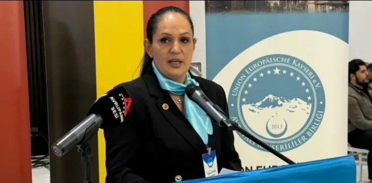 Avrupa Kayserililer Birliği Genel Başkanı Yeşim Akpınar’dan Kadınlar Günü mesajı