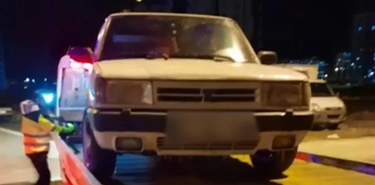 Polisin 'dur' ihtarına uymayan sürücüye 455 bin TL ceza
