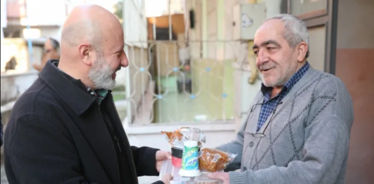 KOCASİNAN’DA “GÖNÜL KAZAN” RAMAZAN’DA DA KAYNAMAYA DEVAM EDİYOR