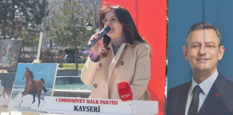 CHP’li Özer: Kadınlar ne yazık ki her coğrafyada adaletsizliklerin, savaşların ve acının yükünü taşıyor