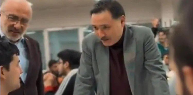 Vali Gökmen Çiçek, sahurda öğrencilerle bir araya geldi