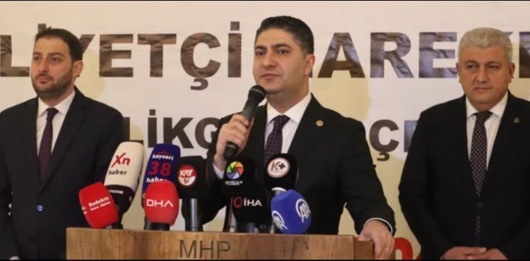 MHP’li İsmail Özdemir: Daha güçlü bir şekilde ülkemizi ve milletimizi yarınlara taşıyacağız