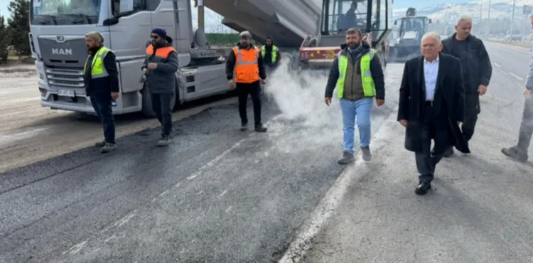 BAŞKAN BÜYÜKKILIÇ’TAN KARTAL KAVŞAĞI PROJESİ ÖNCESİ SAHADA YAKIN TAKİP