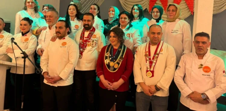 Gastro Kayseri Derneği’nden Kadınlar Günü etkinliği