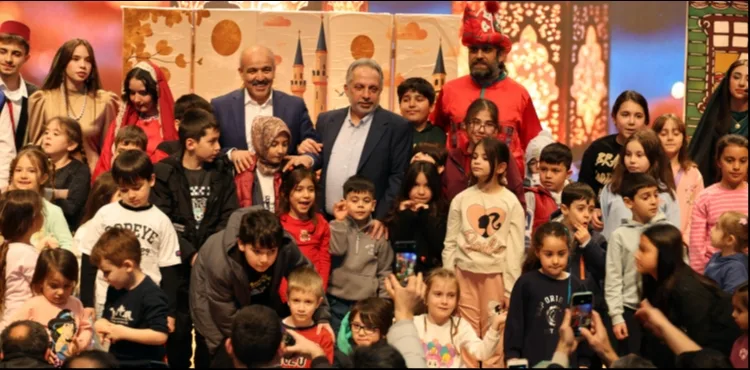 RAMAZAN ETKİNLİKLERİNE TALAS DAMGASI