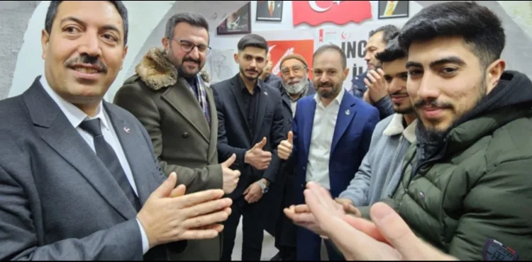 Ramazan’ın Bereketi İncesu’da Paylaşıldı: Teşkilat Sahada Vatandaşla Buluştu