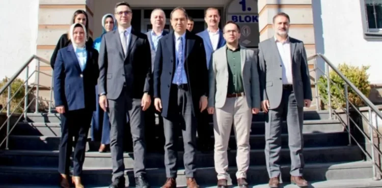 İl Sağlık Müdürü Erşan’dan Devlet Hastanesi Başhekimi Çöl’e ziyaret