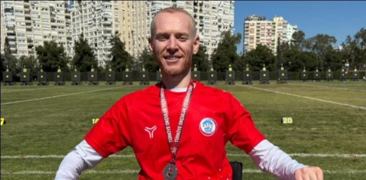 Okçuluk sporcusundan Türkiye ikinciliği