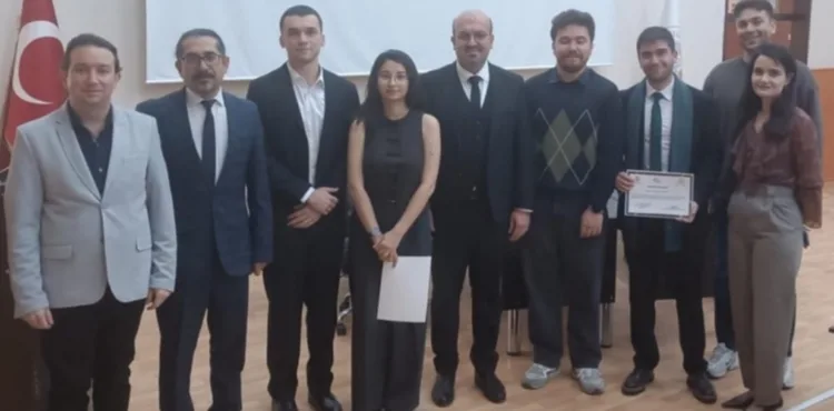 NNYÜ HUKUK FAKÜLTESİ ÖĞRENCİLERİNİN BÜYÜK BAŞARISI