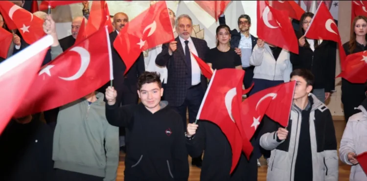 TALAS'TA DUYDU DOLU İSTİKLAL MARŞI VE ÇANAKKALE ZAFERİ ANMA PROGRAMI