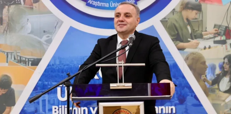 Rektör Prof. Dr. Fatih Altun, Çeşitli Alanlarda Ödül Alan Akademisyenler ile Bir Araya Geldi
