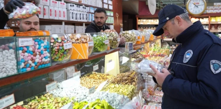 BAYRAM ÖNCESİ MELİKGAZİ ZABITASINDAN SIKI DENETİM