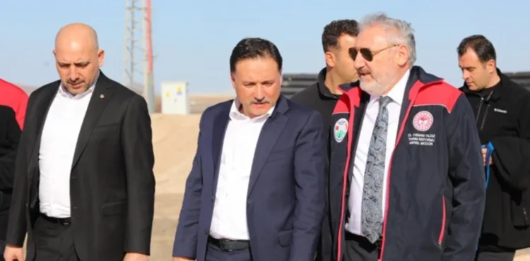 KTB TARAFINDAN YÜRÜTÜLEN JEOTERMAL SERA OTB PROJESİNE YAKIN TAKİP