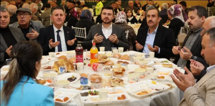 İncesu’da ‘Bereket Sofrası’ kuruldu