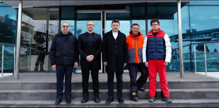 BAKAN YARDIMCISI BOYRAZ’A ERCİYES’TE KAPSAMLI SUNUM