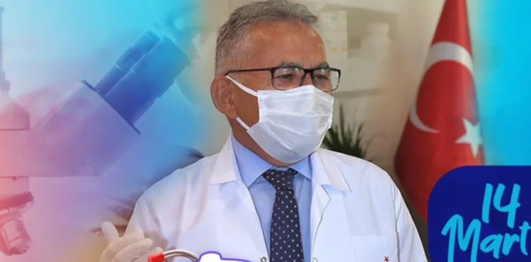 “ÖNCE İNSAN, ÖNCE SAĞLIK DİYEN YILMAZ, YORULMAZ NEFERLERİMİZ BAYRAMINIZ KUTLU OLSUN”