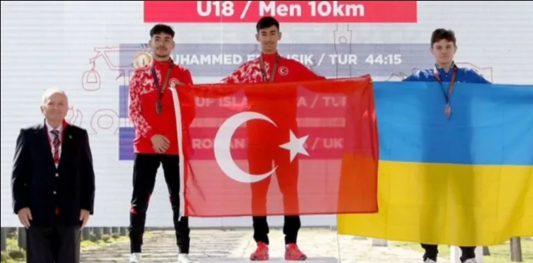 Genç sporcu Yusuf İslam Koca, Balkan ikincisi oldu