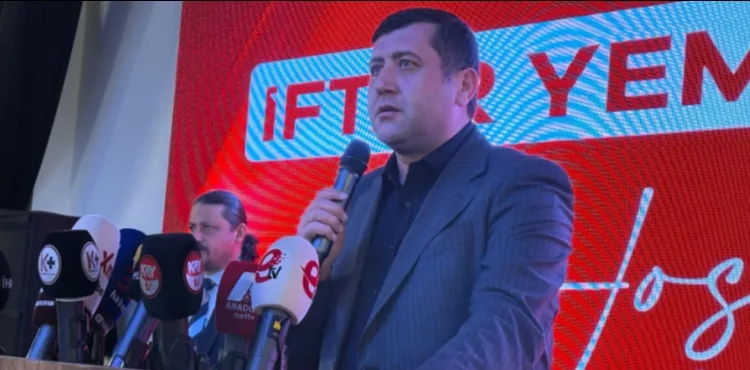 Kayseri’de Ülkücüler iftar programında bir araya geldi