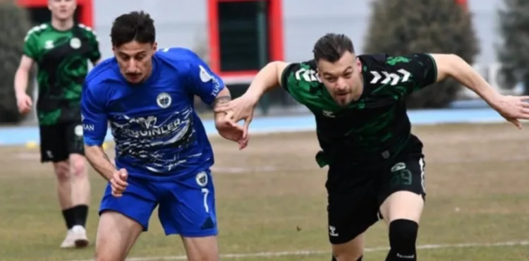 Kayseri Erciyes38 FK-Kırşehir FSK: 3-2