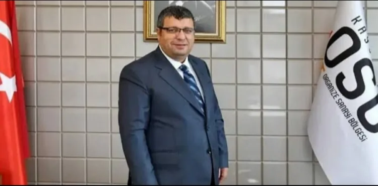 Kayseri OSB Başkanvekili Murat Yibur, görevinden istifa etti