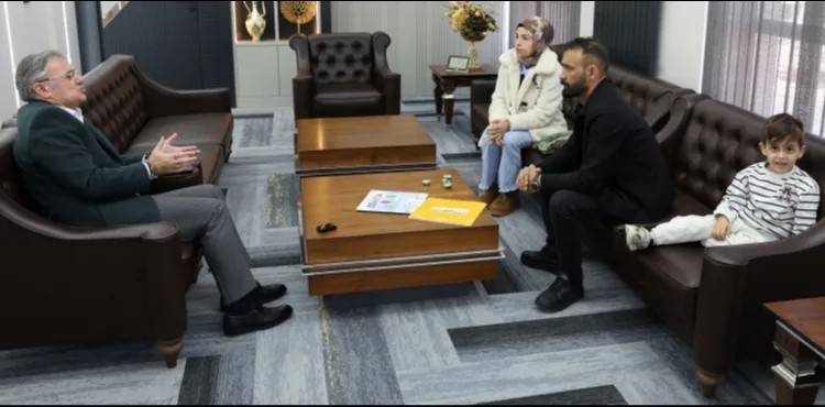 BAŞKAN ÖZDOĞAN’DAN MİNİK YAKUP EYMEN İÇİN DESTEK ÇAĞRISI