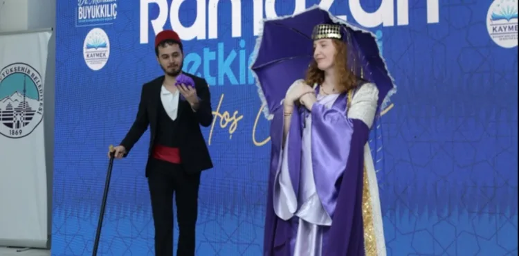 BÜYÜKŞEHİR 11 İLÇEDE RAMAZAN COŞKUSU YAŞATTI: 10 BİN ÇOCUK AYNI SEVİNÇTE BULUŞTU