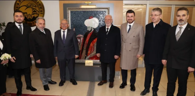 GENEL BAŞKAN VEKİLİ ELİTAŞ’TAN TALAS ÖVGÜSÜ