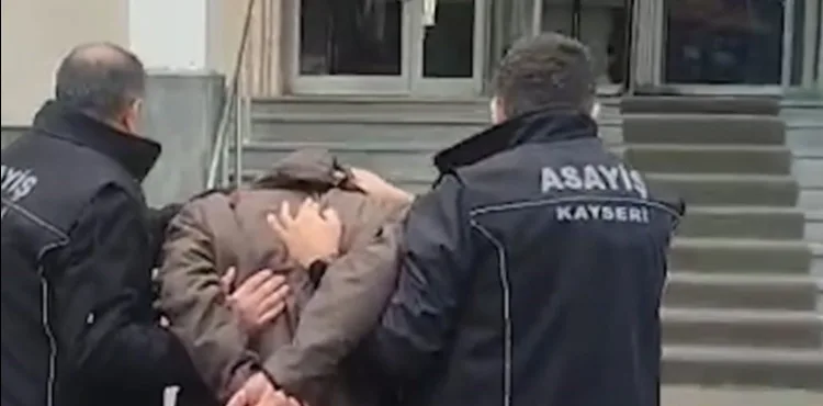 Kayseri’de 13 yıl 9 ay hapisle aranan hükümlü yakalandı